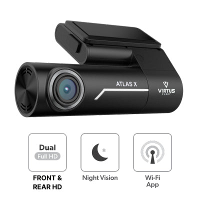 Atlas X 1080p HD Dashcam & FREE 32GB SD CARD - Supply & Fit