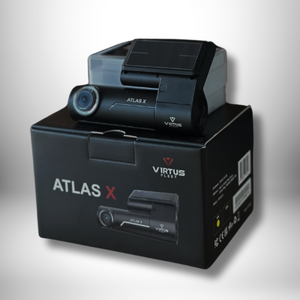 Atlas X 1080p HD Front and Rear Dashcam & FREE 32GB SD CARD - Supply & Fit