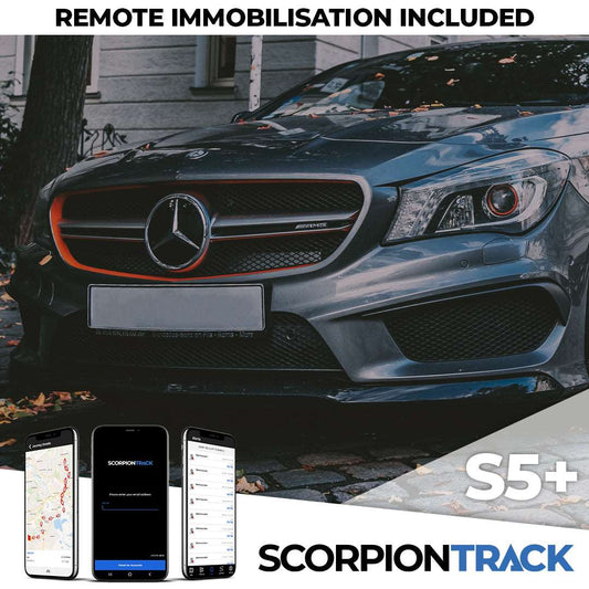 Scorpion S5+ Tracker & Immobiliser - Supply & Fit