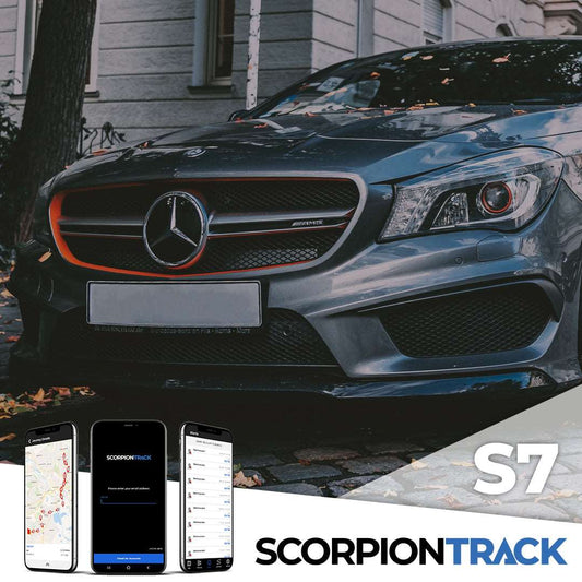 Scorpion S7 Tracker - Supply & Fit
