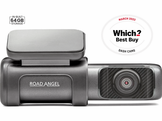 Road Angel Halo Ultra 4K Dashcam - Supply & Fit