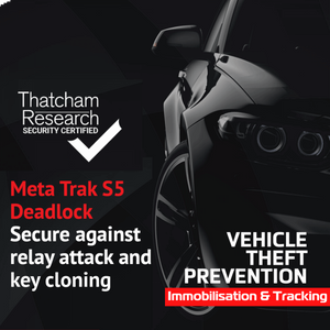 Meta Trak S5 Deadlock w/ Driver Immobiliser - Supply & Fit