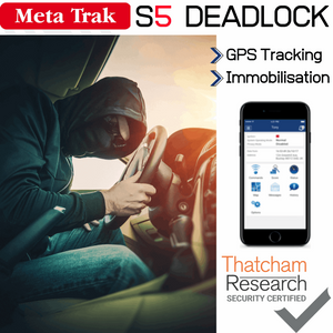 Meta Trak S5 Deadlock w/ Driver Immobiliser - Supply & Fit