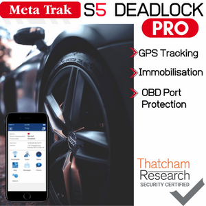 Meta Trak S5 Deadlock Pro w/ OBD Immobiliser - Supply & Fit